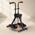 Seated Arm & Leg Pedal Exerciser for Seniors with LCD Display, 330 lb Capacity & Full-Body Low-Impact Motion