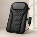 Shiatsu Back Massager for Chair with Heat, Ultra-Slim Design, 10 Nodes and 3 Massage Zones