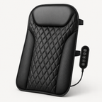 Shiatsu Back Massager for Chair with Heat, Ultra-Slim Design, 10 Nodes and 3 Massage Zones