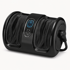Shiatsu Foot and Calf Massager with Heat, Air Compression, 3 Speeds and Remote Control