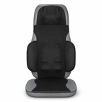 Shiatsu Massage Chair Pad with Heat, Vibration, Remote Control & Forward/Reverse Neck Kneading