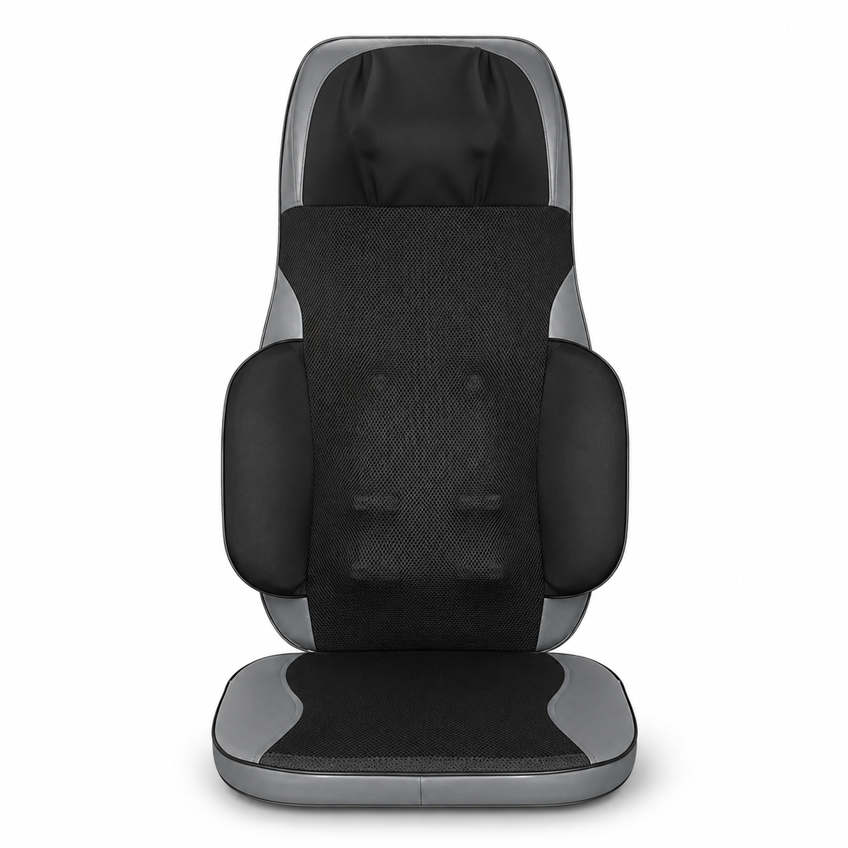 Shiatsu Massage Chair Pad with Heat, Vibration, Remote Control & Forward/Reverse Neck Kneading