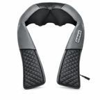 Shiatsu Neck, Shoulder & Back Massager with Heat, 8 Kneading Nodes, 3 Speeds & Auto-Reverse