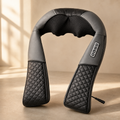Shiatsu Neck, Shoulder & Back Massager with Heat, 8 Kneading Nodes, 3 Speeds & Auto-Reverse