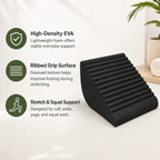 Slant Board Calf Stretcher with Non-Slip EVA Foam Surface for Ankle Mobility, Squats & Yoga