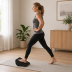 Slant Board Calf Stretcher with Non-Slip EVA Foam Surface for Ankle Mobility, Squats & Yoga