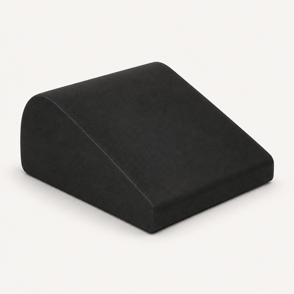 Slant Board Calf Stretcher with Non-Slip EVA Foam Surface for Ankle Mobility, Squats & Yoga