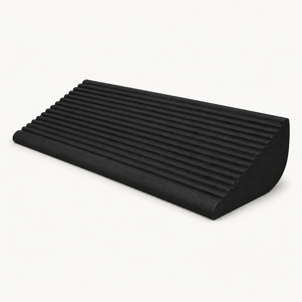 Slant Board Calf Stretcher with Non-Slip EVA Foam Surface for Ankle Mobility, Squats & Yoga