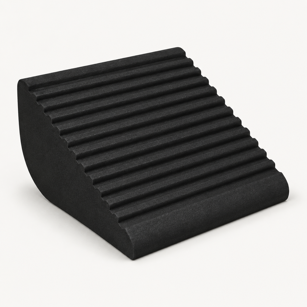 Slant Board Calf Stretcher with Non-Slip EVA Foam Surface for Ankle Mobility, Squats & Yoga
