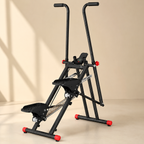 Stair Stepper with 3-Level Resistance & Adjustable Incline, Quiet 350 lb Home Cardio Climber with LCD Display