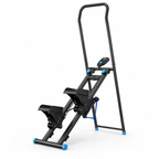 Stair Stepper with Handlebar, 3 Incline Angles & Adjustable Resistance, Foldable Vertical Climber with LCD, 300 lb Capacity