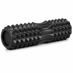 Textured Foam Roller with Contoured Center, 17.7-Inch EVA Massage Roller for Yoga, Pilates & Fitness