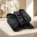 Under Desk Elliptical Machine for Seniors with Remote Control, Quiet Electric Seated Pedal Exerciser