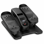 Under Desk Elliptical Machine for Seniors with Remote Control, Quiet Electric Seated Pedal Exerciser