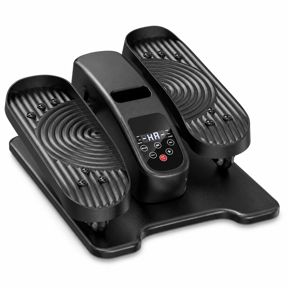 Under Desk Elliptical Machine for Seniors with Remote Control, Quiet Electric Seated Pedal Exerciser