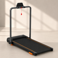 Under Desk Walking Pad Treadmill with Foldable Handlebar, 12% Incline, 3.0 HP Motor, 0.6–8 MPH Speed and 330 lb Capacity