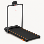 Under Desk Walking Pad Treadmill with Foldable Handlebar, 12% Incline, 3.0 HP Motor, 0.6–8 MPH Speed and 330 lb Capacity