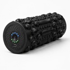 Vibrating Foam Roller with 5 Intensity Levels, Textured Massage Surface and Rechargeable Design