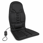 Vibration Massage Seat Cushion with Heat, 5 Motors, 8 Modes & 3 Intensities for Home, Office & Car