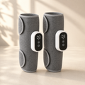 Wireless Air Compression Calf Massager with 360° Wrap, 3 Modes & 15-Minute Auto Shutoff