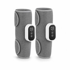 Wireless Air Compression Calf Massager with 360° Wrap, 3 Modes & 15-Minute Auto Shutoff