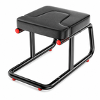 Yoga Headstand Bench with Dual Handles & Iron Frame, Padded Inversion Chair for Balance Training and Stretching
